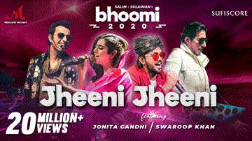Jheeni Jheeni Lyrics - Jonita Gandhi | Swaroop Khan