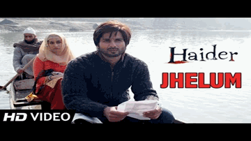 Jhelum Lyrics - Kay Kay Menon | Shahid Kapoor | Shraddha Kapoor | Vishal Bhardwaj
