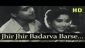 jhir jhir jhir jhir badaravaa barase Lyrics - Nanda | Usha Kiran | Kishore Kumar | Lata Mangeshkar | Hemant Kumar