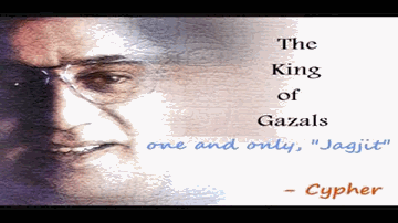 Jhoom Ke Jab Rindo Ne Lyrics - Jagjit Singh