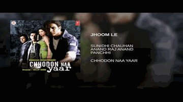 Jhoom Le Lyrics - Jimmy Shergill | Kim Sharma | Vinod Nagpal | Sunidhi Chauhan