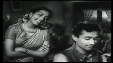 Jhoom Rahi Khushiyon Ki Naav Lyrics - Dev Anand | Maya Banerjee | Suraiya | Suraiya Jamaal Sheikh (Suraiya)