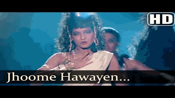 Jhoome Hawaye Aur Jhoome Fizaye Lyrics - Mangal Singh | Sudesh Bhosle