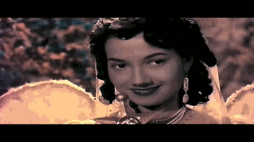 Jhoomti Hai Nazar Lyrics - Shakeela | Neena | P. Jairaj | Asha Bhosle | Mohammed Rafi