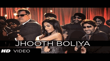 Jhooth Boliya Lyrics - Boman Irani | Arshad Warsi | Amrita Rao | Kamaal Khan