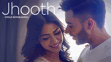 JHOOTH Lyrics - Gitaz Bindrakhia