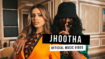 Jhootha Lyrics - Emiway | Celina Sharma