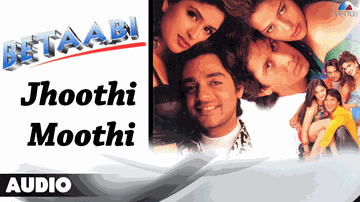 Jhoothi Moothi Lyrics - Arshad Warsi | Shakti Kapoor | Himani Shivpuri | Devaki Pandit | K. K.