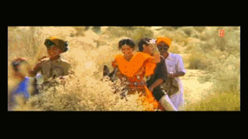 Jhootho Jhoothi Lyrics - Juhi Chawla | Arvind Swamy | Farida Jalal | Udit Narayan