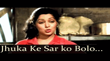 Jhukake Sar Ko Puchho Madam How Do You Do Lyrics - Hema Malini | Asha Bhosle | Sapan Chakravarty