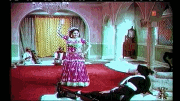 Jhumka Jhulale Lyrics - Pran | Om Puri | Rajesh khanna | Asha Bhosle