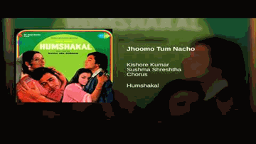 Jhumo Tum Nacho Lyrics - Tanuja | Rajesh khanna | Moushumi Chatterjee | Kishore Kumar | Sushma Shrestha (Poornima)