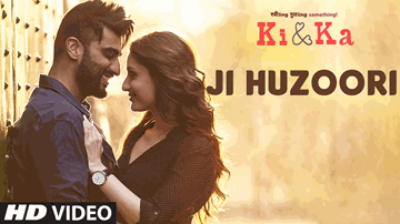JI HUZOORI Lyrics - Kareena Kapoor | Arjun Kapoor | Deepali Kishore | Mithoon