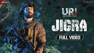 Jigra Lyrics - Vicky Kaushal | Kirti Kulhari | Paresh Rawal | Shashwat Sachdev | Siddharth Basrur