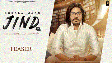 Jind Lyrics - Seerat Bajwa | Korala Maan | Punjabi Song