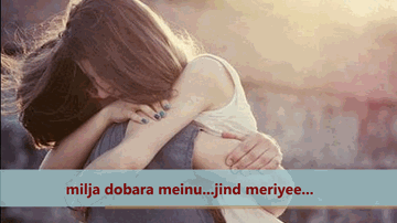 Jind Meriye Lyrics - Aditya Seal | Izabelle Leite | Tanuj Virwani