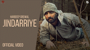 Jindarriye Lyrics - Hardeep Grewal | Punjabi Song