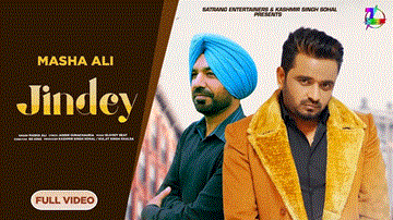 Jindey Lyrics - Masha Ali | Punjabi Song