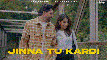 Jinna Tu Kardi Lyrics - Uday Shergill | Harpi Gill | Punjabi Song