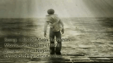 Jis Dil Mein Tu Nahin Lyrics - Shammi Kapoor | Paresh Rawal | Aruna Irani | Anuradha Paudwal