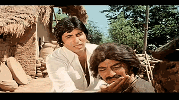 Jiska Koi Nahi Uska To Khuda Hai Yaaro Lyrics - Amitabh Bachchan | Jeevan | Rakhee | Kishore Kumar