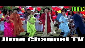 Jitne Channel Tv Ke Lyrics - Sanjay Dutt | Zayed Khan | Fardeen Khan | Sonu Nigam | Krishna