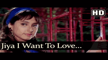 Jiya I Want To Love You Lyrics - Rekha | Randhir Kapoor | Shashikala | Anuradha Paudwal | Kumar Sanu
