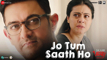 जो तुम साथ हो Jo Tum Saath Ho Lyrics - Kajol | Vishal Jethwa | Rahul Bose | Arijit Singh