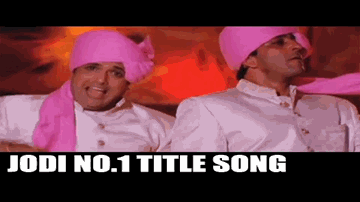 Jodi No 1 (Title) Lyrics - Govinda | Sanjay Dutt | Twinkle Khanna | Alka Yagnik | Kumar Sanu