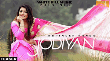 JODIYAN Lyrics - Rupinder Handa
