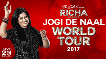 Jogi De Naal (Title) Lyrics - Richa Sharma | Prithvi Gandharv | Prithvi Gandharva