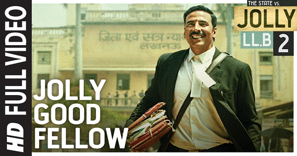 Jolly Good Fellow Lyrics - Huma Qureshi | Akshay Kumar | Shabbir Ahmed.