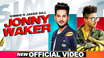 Jonny Waker Lyrics - Simmie | Jass Gill | Punjabi Song