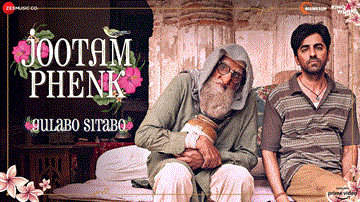 Jootam Phenk Lyrics - Amitabh Bachchan | Ayushmann Khurrana | Piyush Mishra