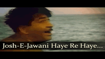 ए-जवानी हाय, रे हाय - josh-e-javaanii haay, re haay Lyrics - Raj Kapoor | Rajashri | Mukesh
