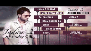 Judaa 2 (Title) Lyrics - Amrinder Gill