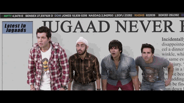 Jugaad Lyrics - Ali Fazal | Pulkit Samrat | Richa Chadda | Kailash Kher