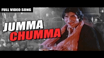 Jumma Chumma De De Lyrics - Amitabh Bachchan | Anupam Kher | Govinda | Sudesh Bhonsale | Kavita Krishnamurthy