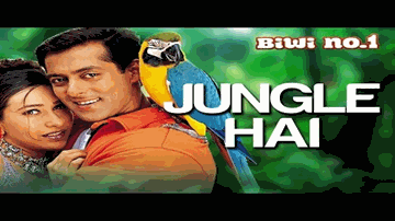 Jungle Hai Aadhi Raat Hai Lyrics - Salman Khan | Tabu | Saif Ali Khan | Kumar Sanu | Hema Sardesai