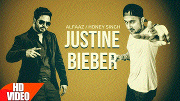 Justin Beiber Lyrics - Alfaaz | Punjabi Song