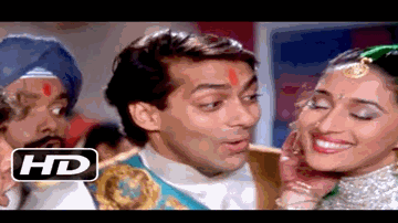 juute de do paise lelo Lyrics - Salman Khan | Anupam Kher | Madhuri Dixit | Lata Mangeshkar | S P Balasubramaniam