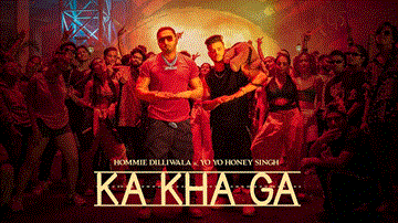 Ka Kha Ga Lyrics - Yo Yo Honey Singh | Hommie Dilliwala
