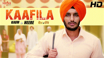 Kaafila Lyrics - Shehnaz Akhtar | Punjabi Song