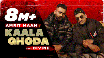 Kaala Ghoda Lyrics - Amrit Maan | Divine | Punjabi Song
