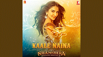 Kaale Naina Lyrics - Ranbir Kapoor | Vaani Kapoor | Neeti Mohan | Shadab Faridi