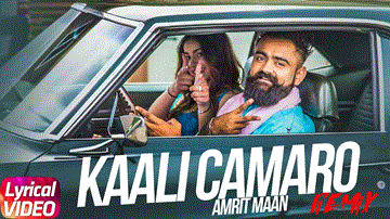 Kaali Camaro Remix Lyrics - Â Deep jandu | Amrit Maan | Punjabi Song