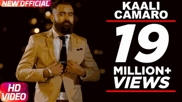 Kaali Camaro (Title) Lyrics - Amrit Maan | Deep Jandu
