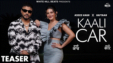 Kaali Car Lyrics - Raftaar | Asees Kaur | Punjabi Song