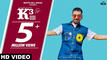 Kaali Kaali Kurti Lyrics - Maninder Buttar | Punjabi Song
