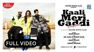 Kaali Meri Gaddi Lyrics - Ramji Gulati | Punjabi Song